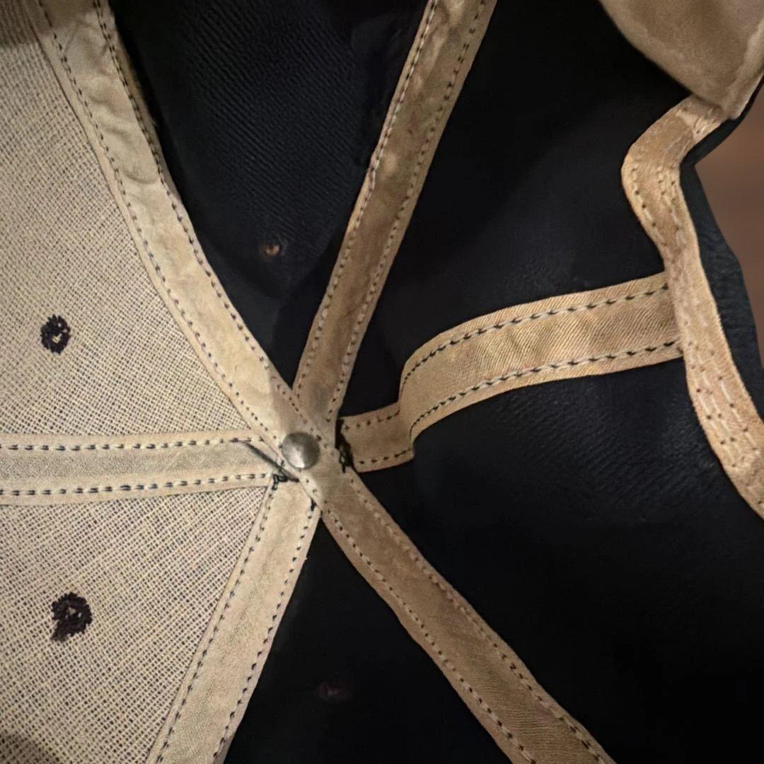 こ*ー様 ツバ裏緑　〜90s ANNCO×MLB NY ヤンキース　ベースボール