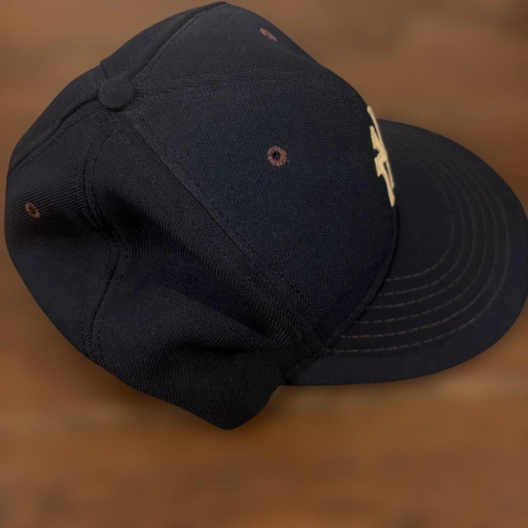 こ*ー様 ツバ裏緑　〜90s ANNCO×MLB NY ヤンキース　ベースボール