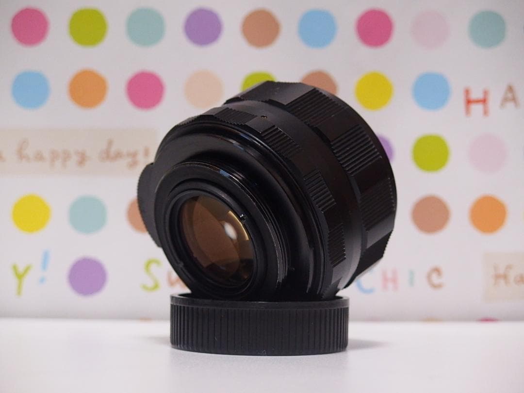 Super Takumar 55mm F1.8 M4/3マウント セット