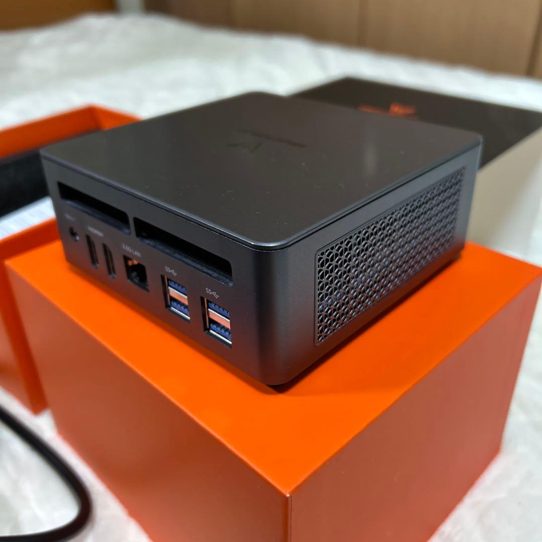 ⭐︎専用ケース付き⭐︎ MINISFORUM UM790Pro ミニpc