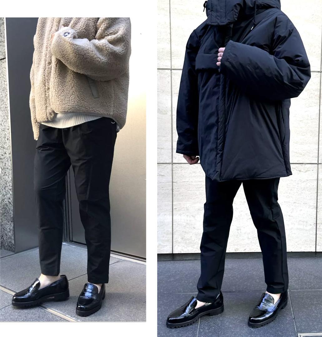 美品★ルーカグロッシ ムートン付きエナメル ローファー 35★人気完売