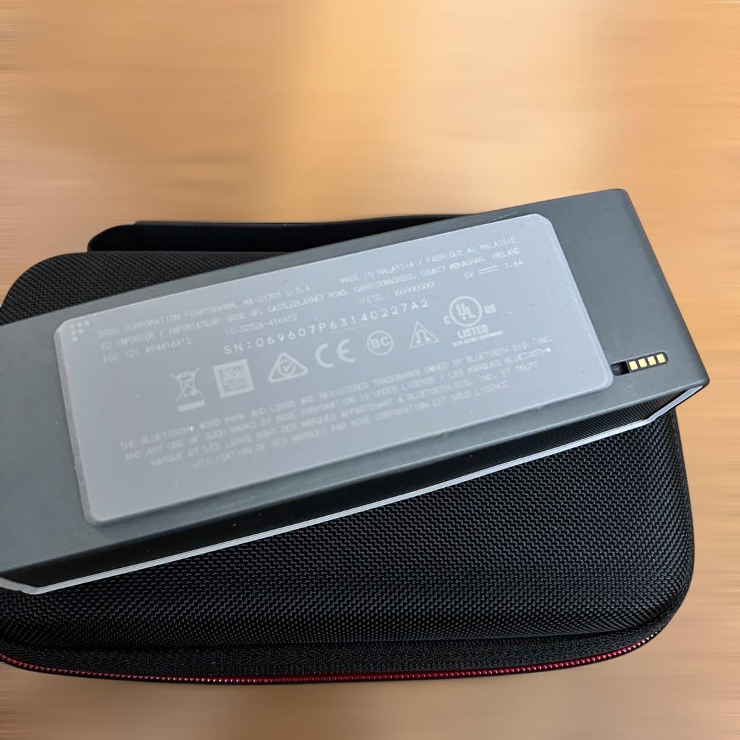 BOSE sound Link mini II ケース付き スピーカー