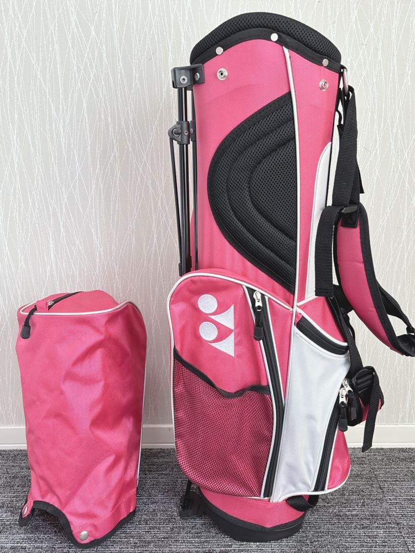 未使用❗️超豪華❗️YONEX/ヨネックス ジュニア用 ゴルフクラブセット