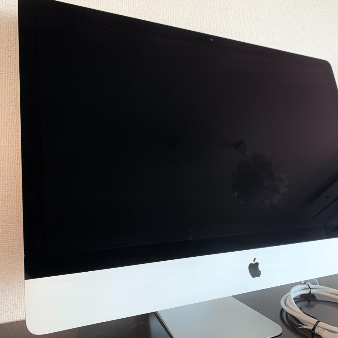 RITAO CHAN　 iMac 27in Late 2015 ジャンク