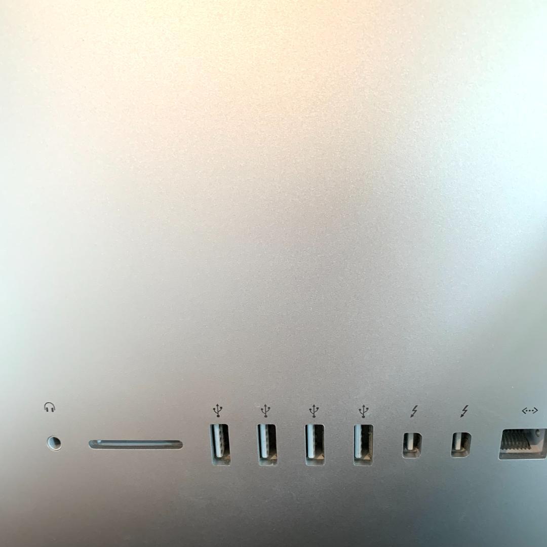 RITAO CHAN　 iMac 27in Late 2015 ジャンク