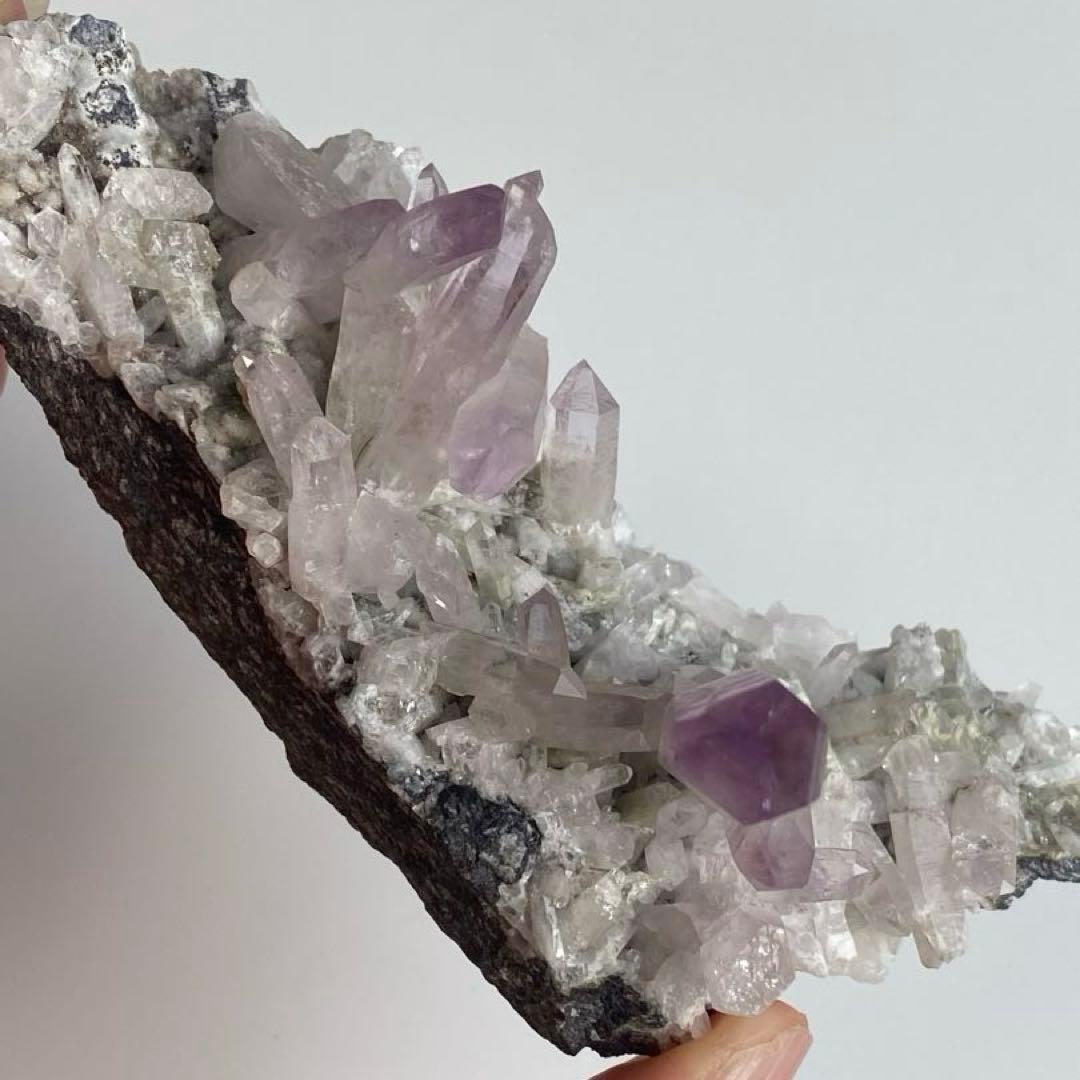 j*o様 希少！！ベラクルスアメジスト クラスター 原石 天然石 パワーストーン