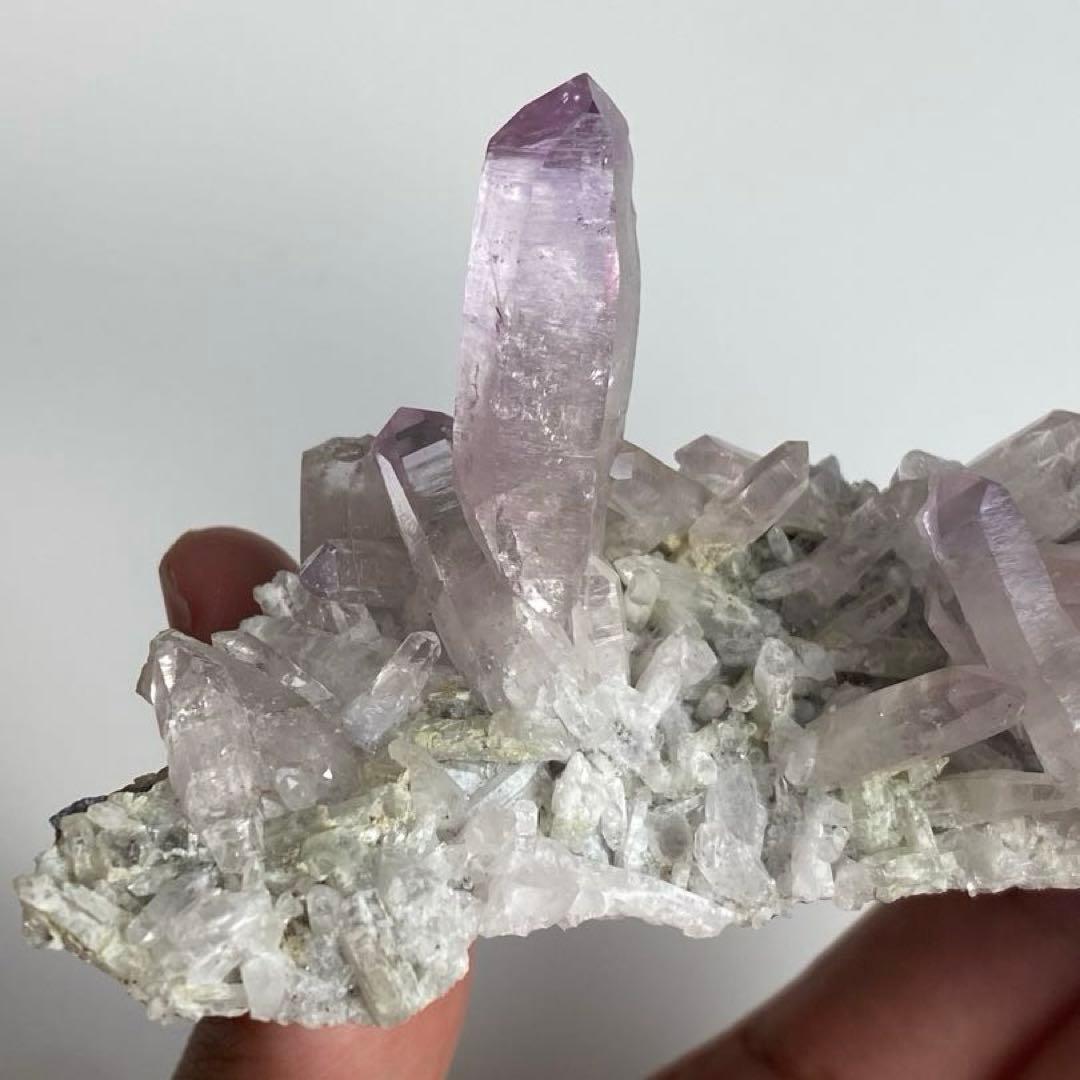 j*o様 希少！！ベラクルスアメジスト クラスター 原石 天然石 パワーストーン