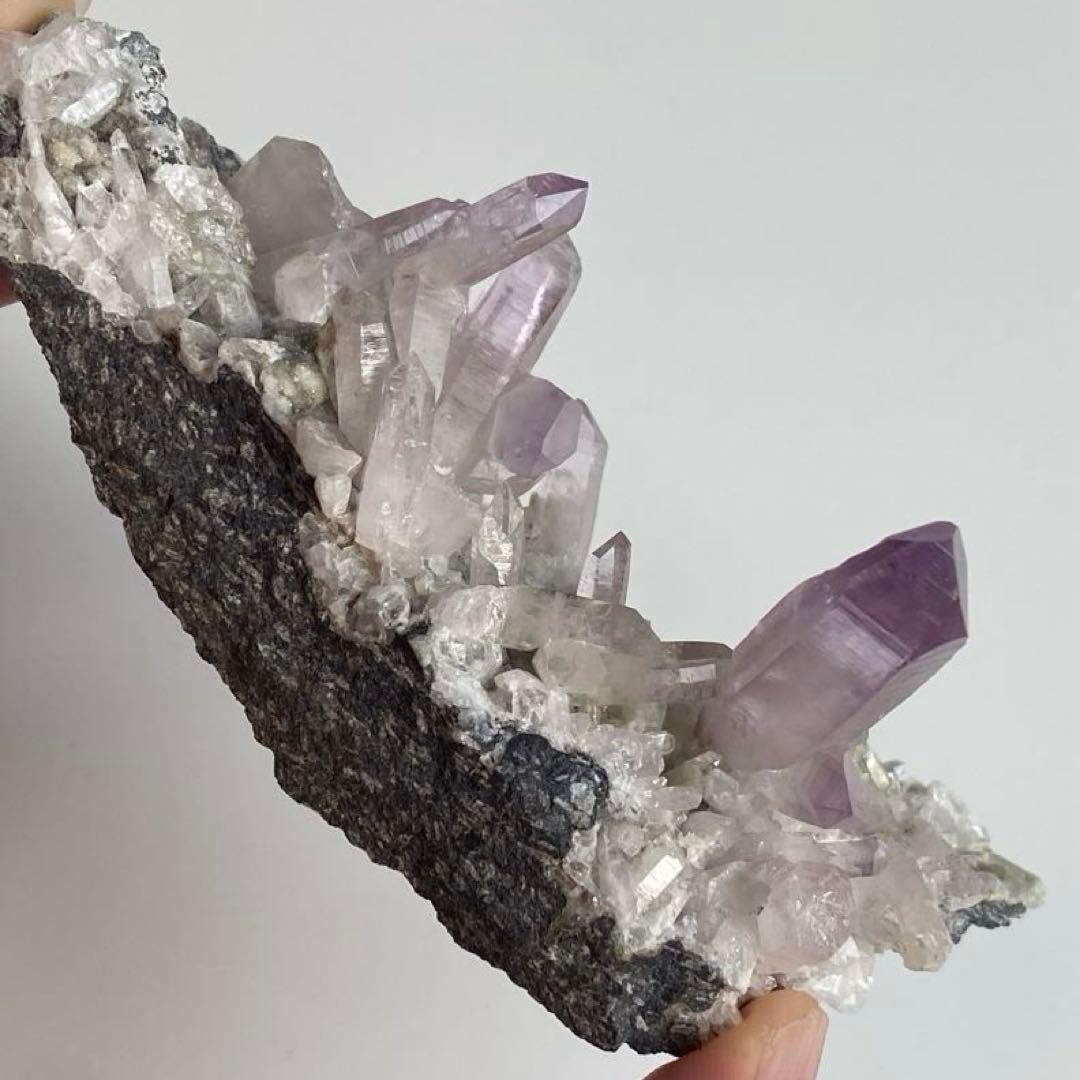 j*o様 希少！！ベラクルスアメジスト クラスター 原石 天然石 パワーストーン