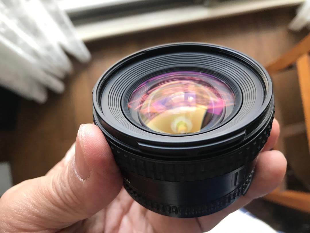 Nikon 20ミリ単焦点レンズ　f2.8