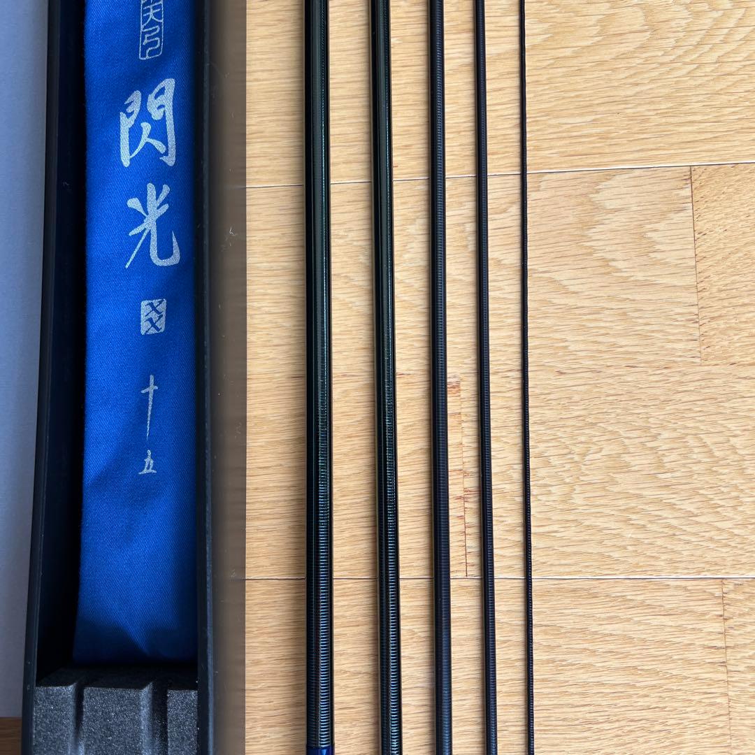 SHIMANO 飛天弓 閃光XX 15尺 ‼︎未使用・無記名保証書付‼︎