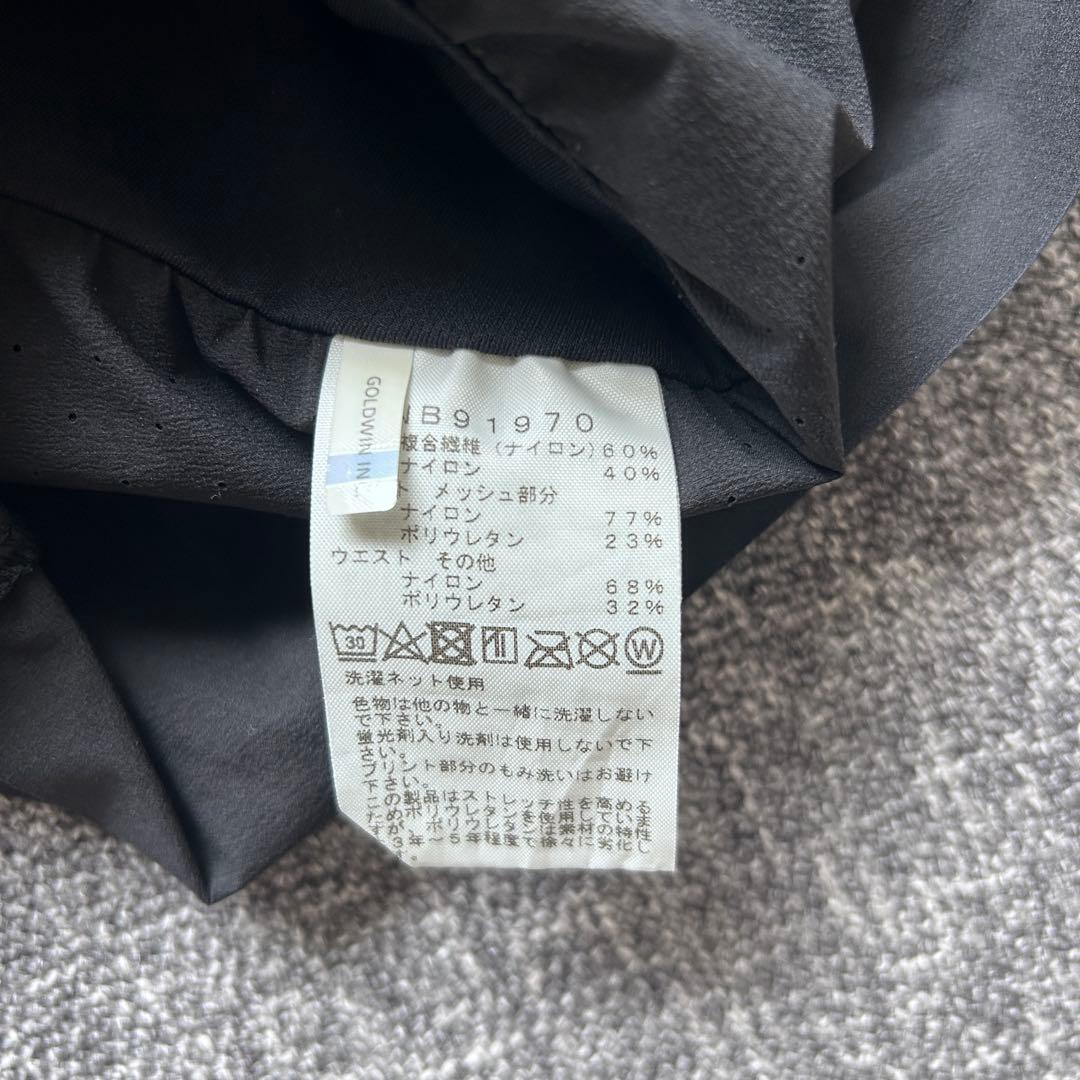 ノースフェイス　フライウェイトスピードショーツ　黒　S　メンズ