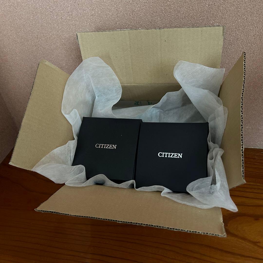 【未使用 限定300本】CITIZEN×Honda PRELUDE 黒銀 箱付