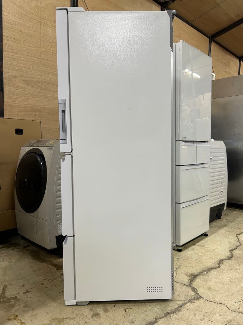 SHARP 冷蔵庫 SJ-GW35J-W 350L どっちもドア2022年製