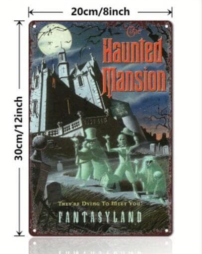 レトロ風広告プレートセット