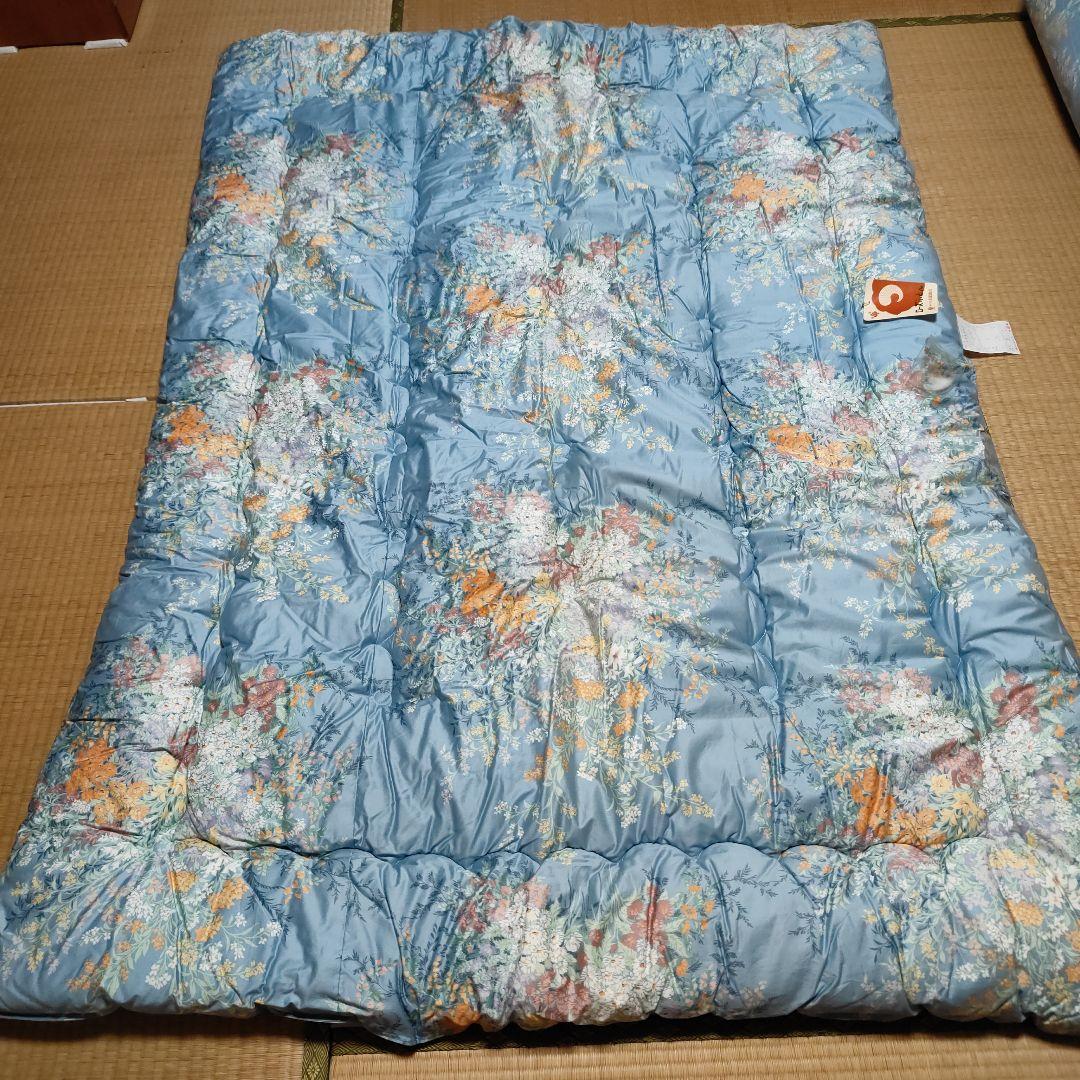 京都西川　ローズふとん ジュディ 花柄羊毛ふとんセット