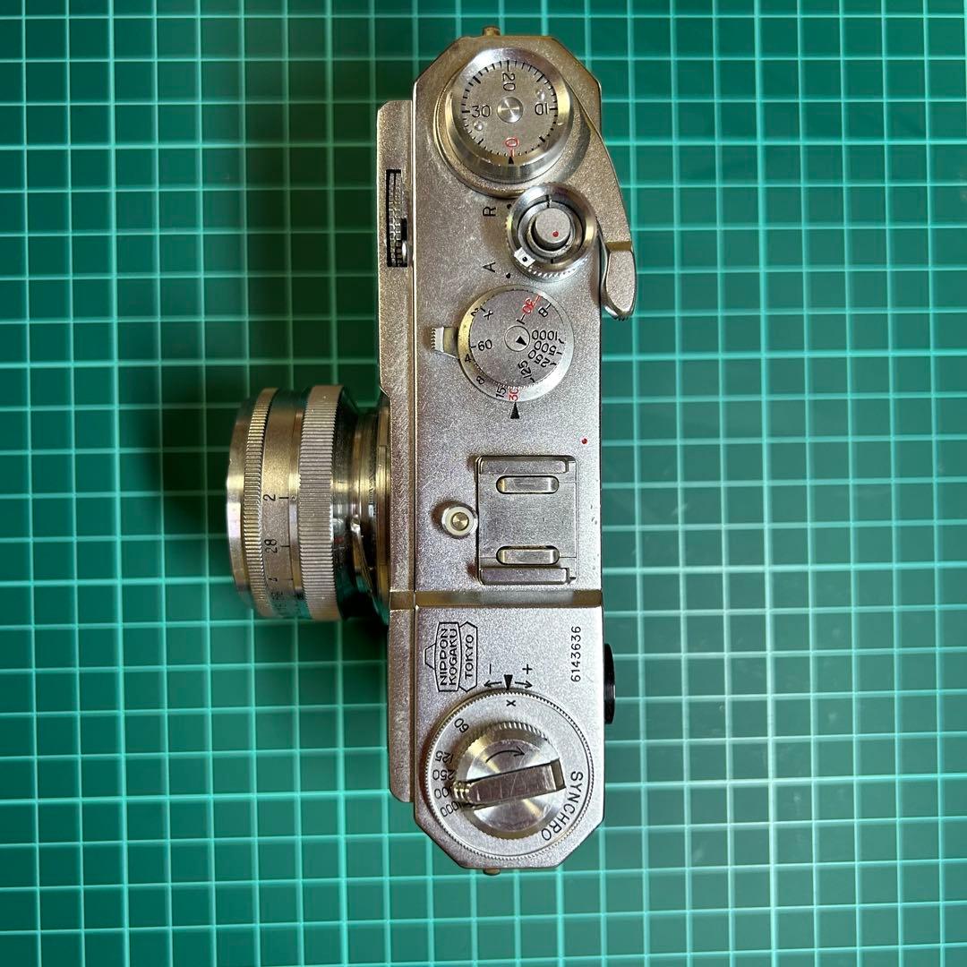 Nikon S2 前期　ニコン　レンジファインダーカメラ