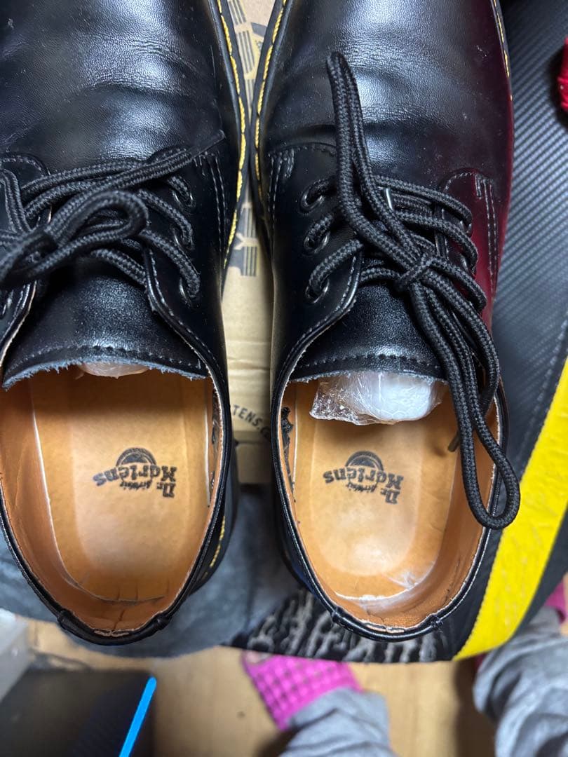 和*様 Dr. Martens 1461 Wildhouse ブラック UK7