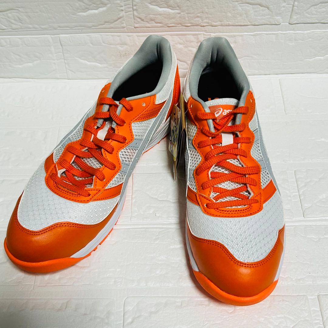 新品箱付き⭐︎asics 安全靴WINJOB CP210 2E相当27.0㎝