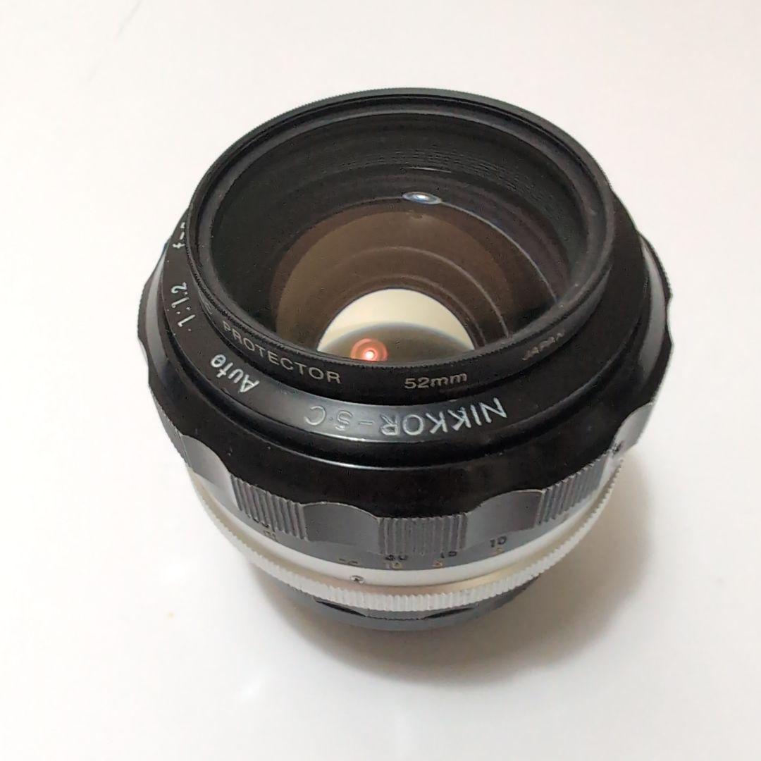 Nikon nikkor 55mm f1.2 非Ai