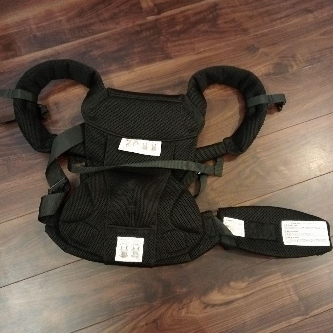 AILEBEBE 抱っこ紐 ブラック