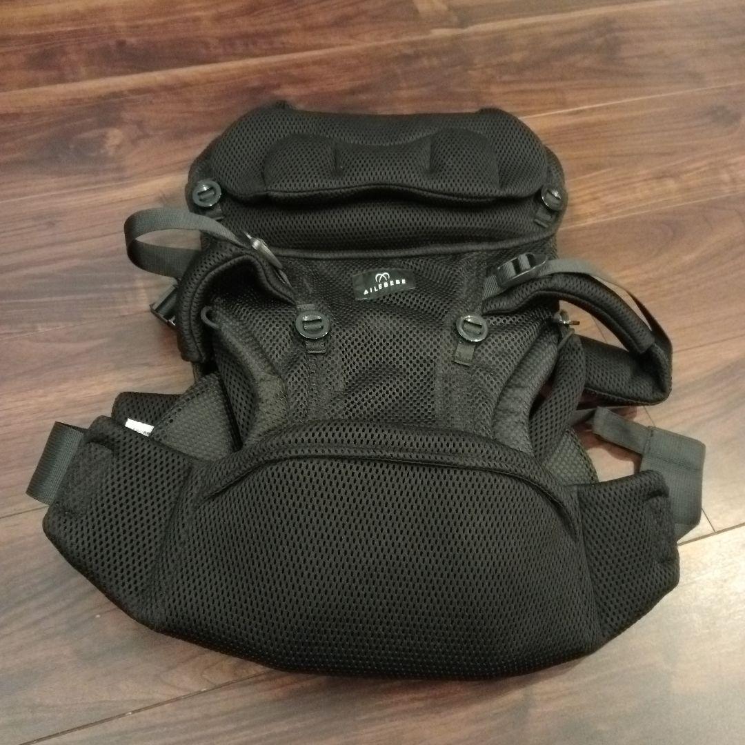 AILEBEBE 抱っこ紐 ブラック