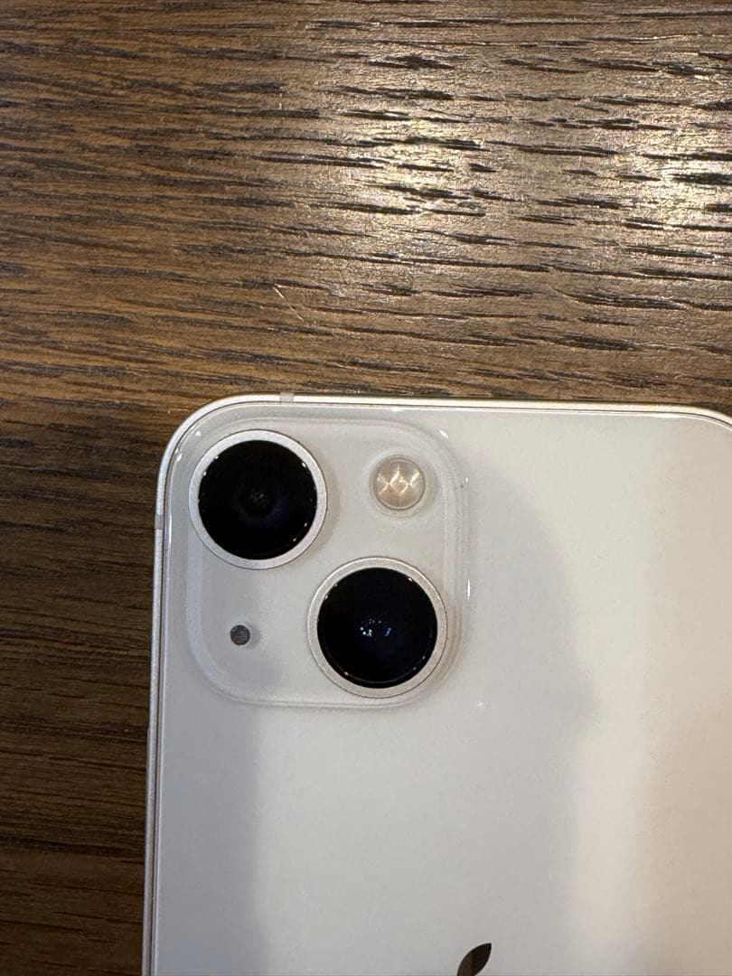 美品　Apple iPhone 13 mini 256GB ホワイト