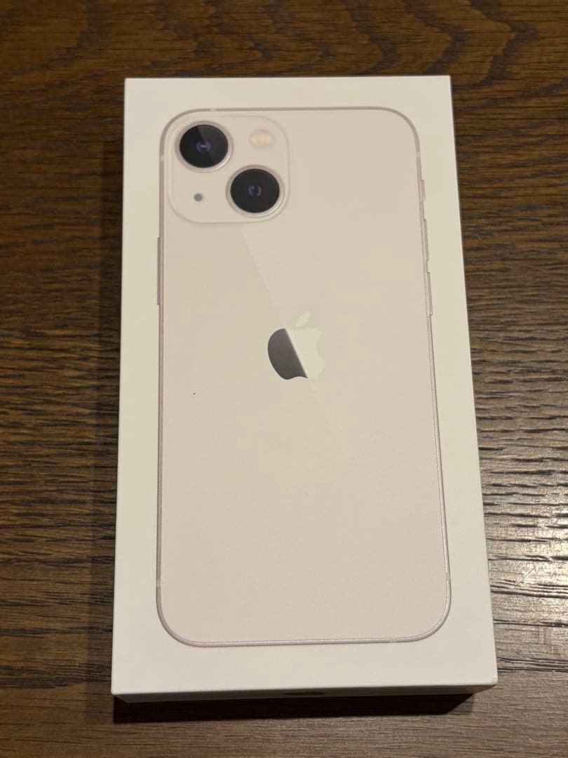 美品　Apple iPhone 13 mini 256GB ホワイト