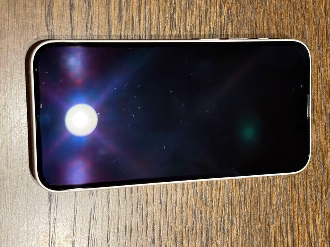 美品　Apple iPhone 13 mini 256GB ホワイト