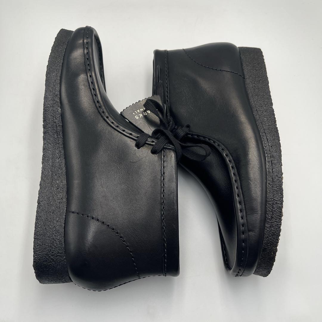 クラークス ワラビーブーツ レザー【UK8】