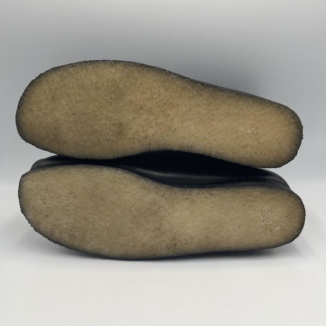 クラークス ワラビーブーツ レザー【UK8】