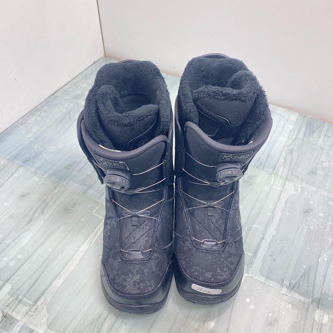 K2MaysiDBスノーブーツ28センチ