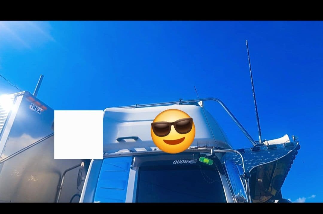トラックアンテナステー