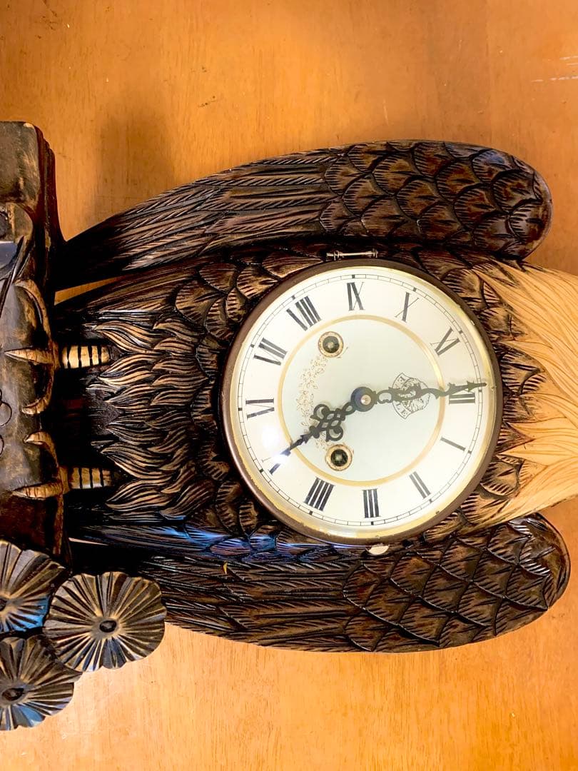 EAGLE振り子時計