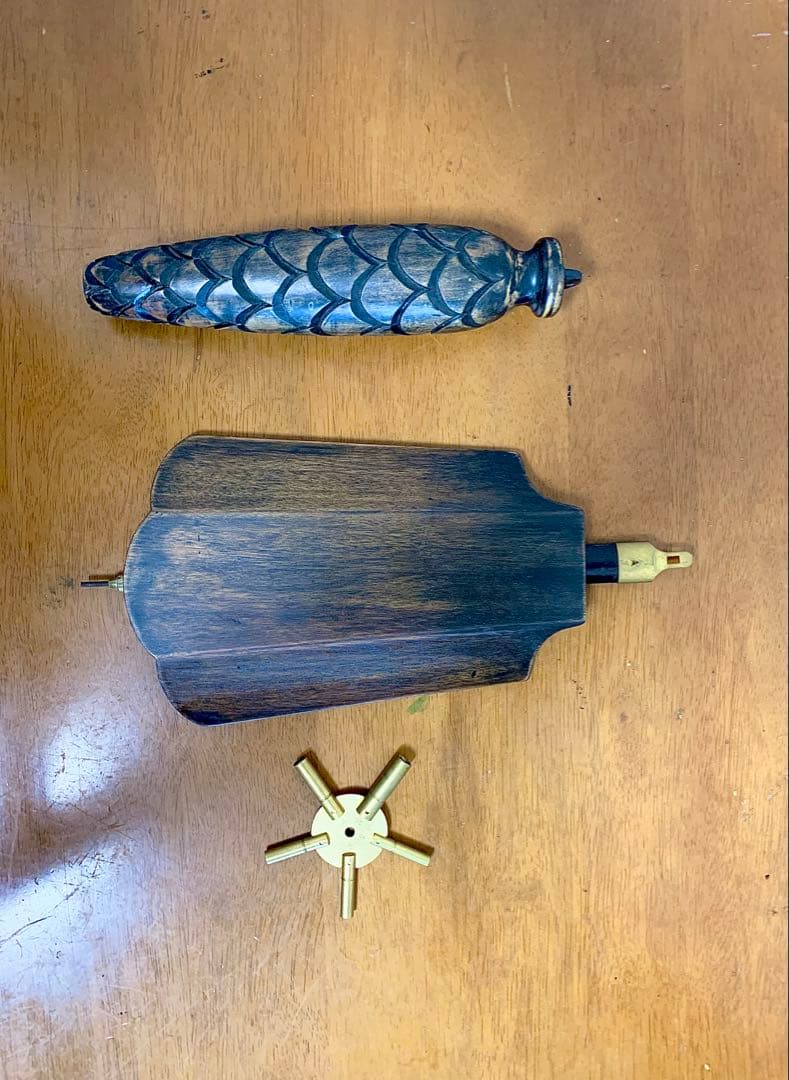 EAGLE振り子時計