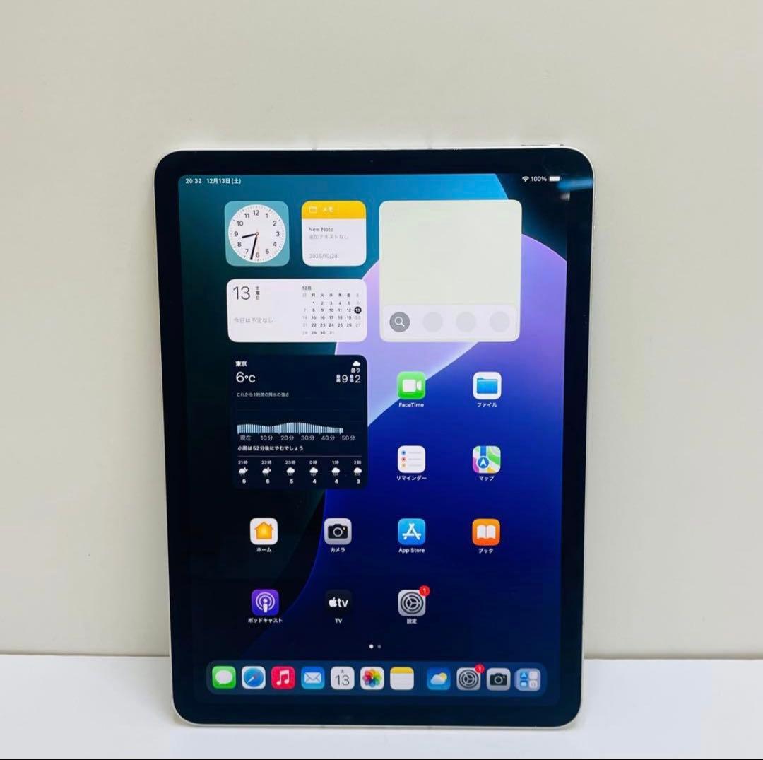 iPad Air 第4世代 64GB Wi-Fi + Cellular 81%