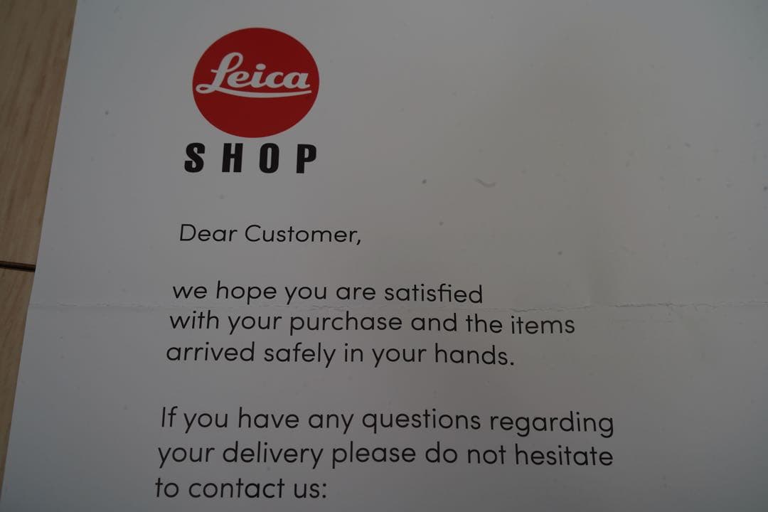 【美品】Leica Q Typ116 black