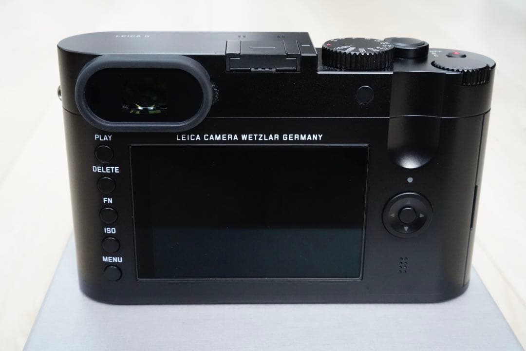 【美品】Leica Q Typ116 black