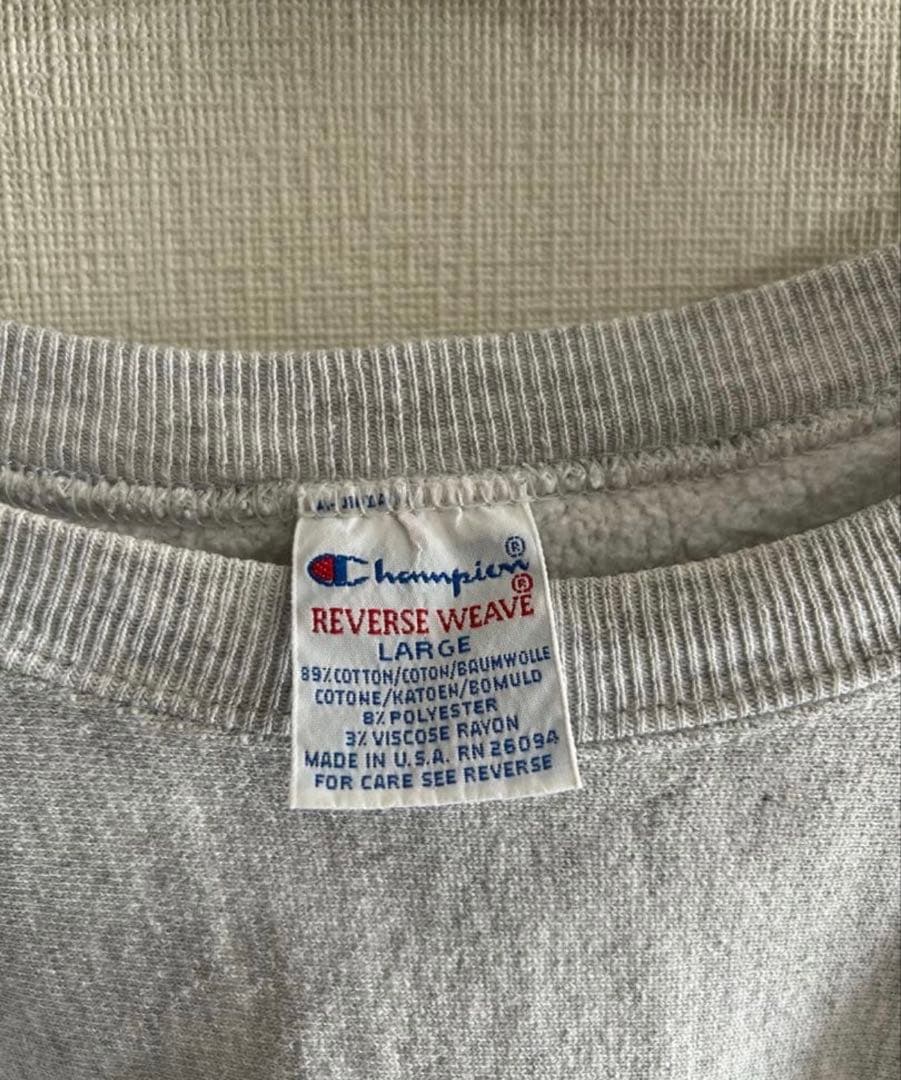 Ychampion リバースウィーブ 90s TM&N