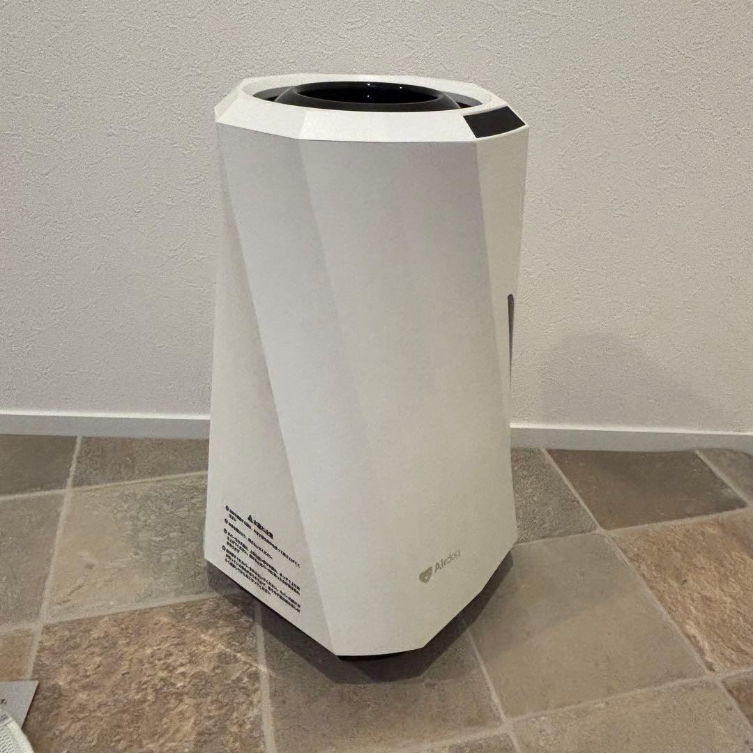 【美品】Airdog moi 加湿器 H5 フィルター ホワイト