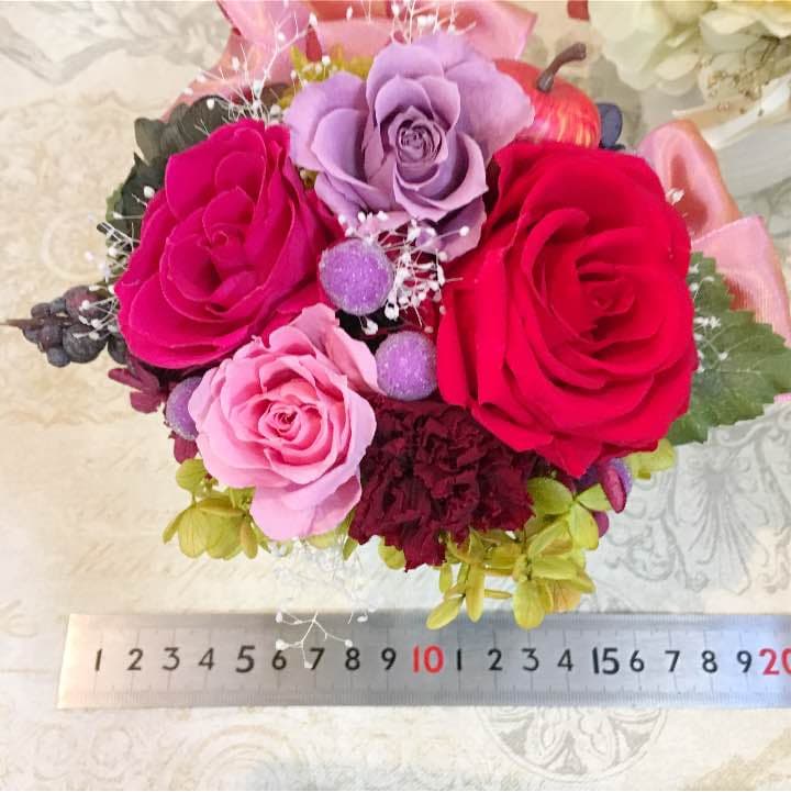 お支払い済♡カコ様ご確認用♪プリザーブドフラワー  アレンジ オーダー