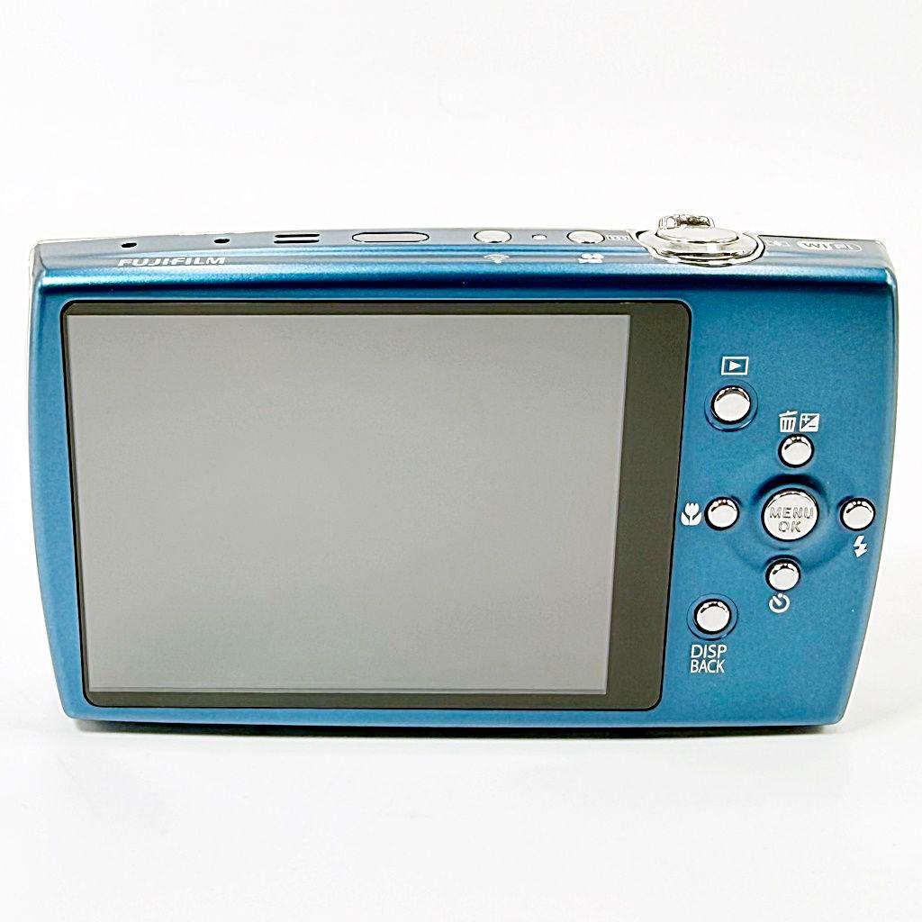 【美品】フジフイルム FinePix Z2000EXR ブルー コンデジ カメラ