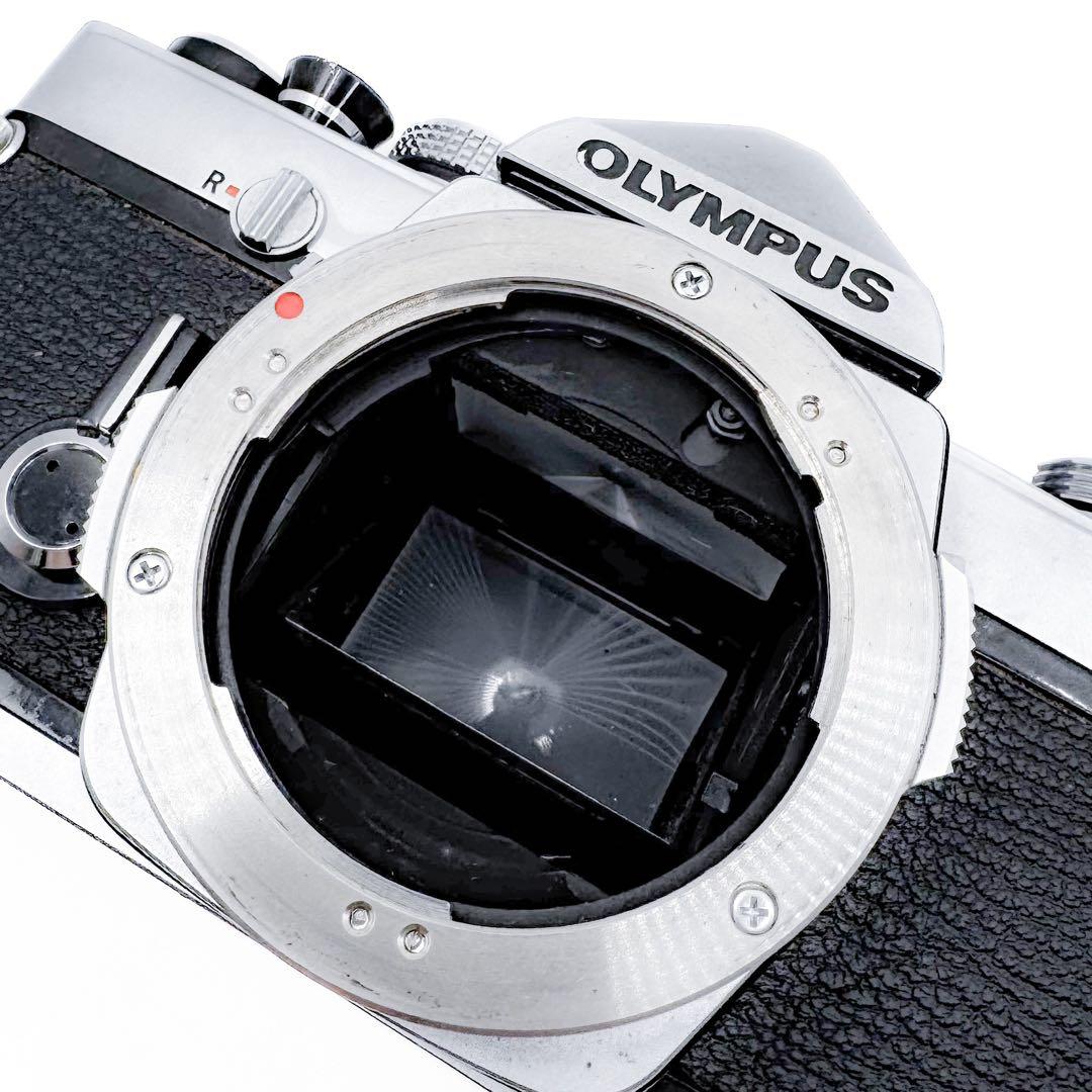Aランク 整備済み OLYMPUS OM-1 ボディのみ 1ヶ月保証付