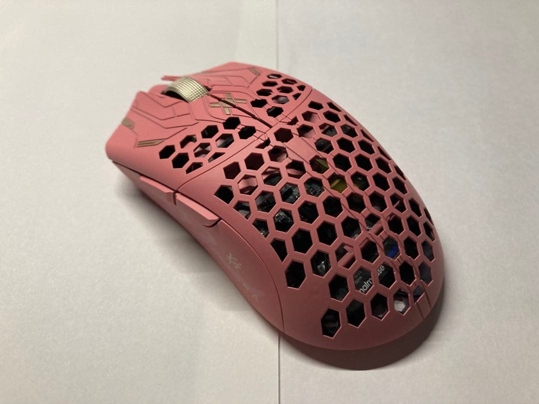 finalmouse UltralightX Sakura ファイナルマウス桜