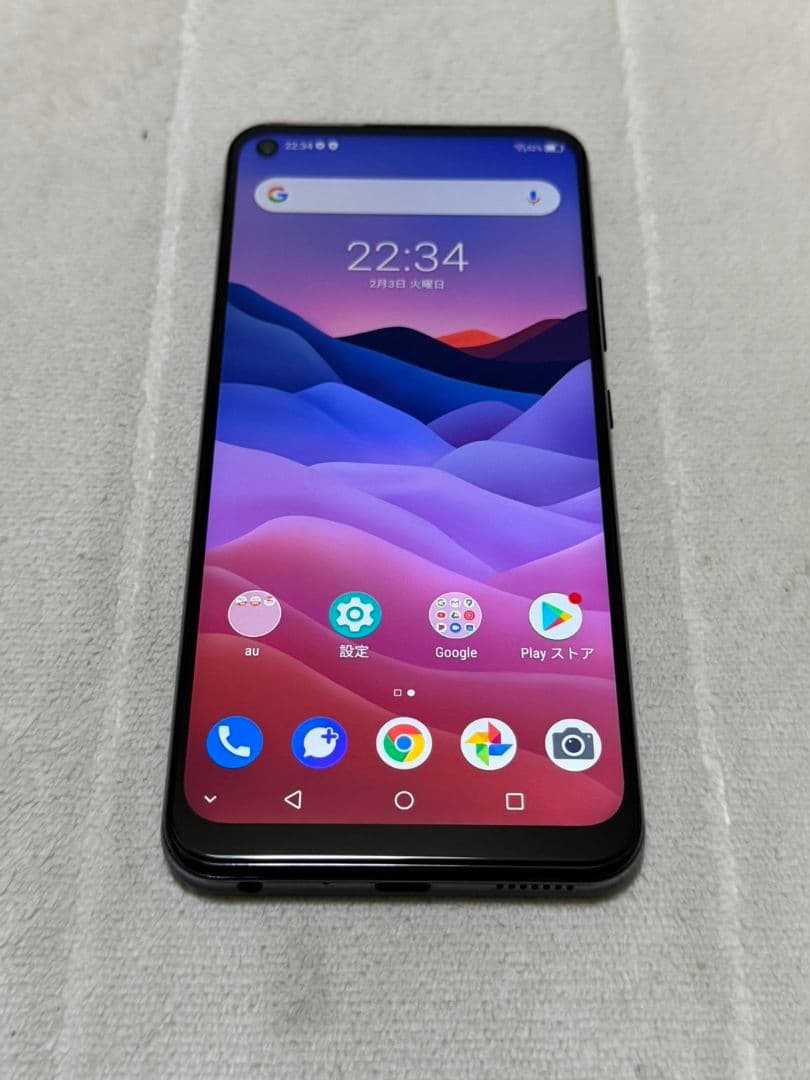 ZTE a1 128GB au版