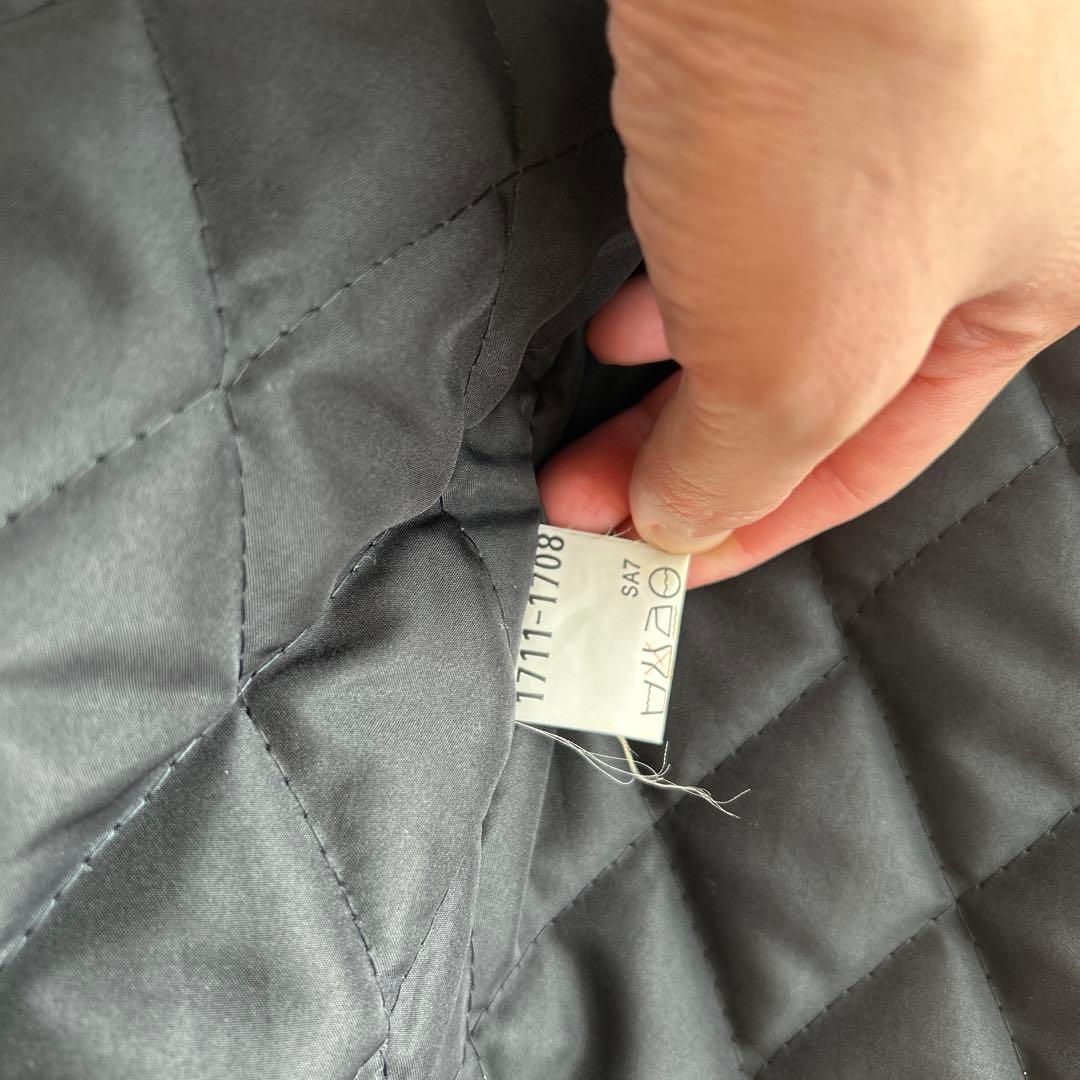 プラダ プラダスポーツ ヴィンテージ ナイロン ダッフルコート XLサイズ