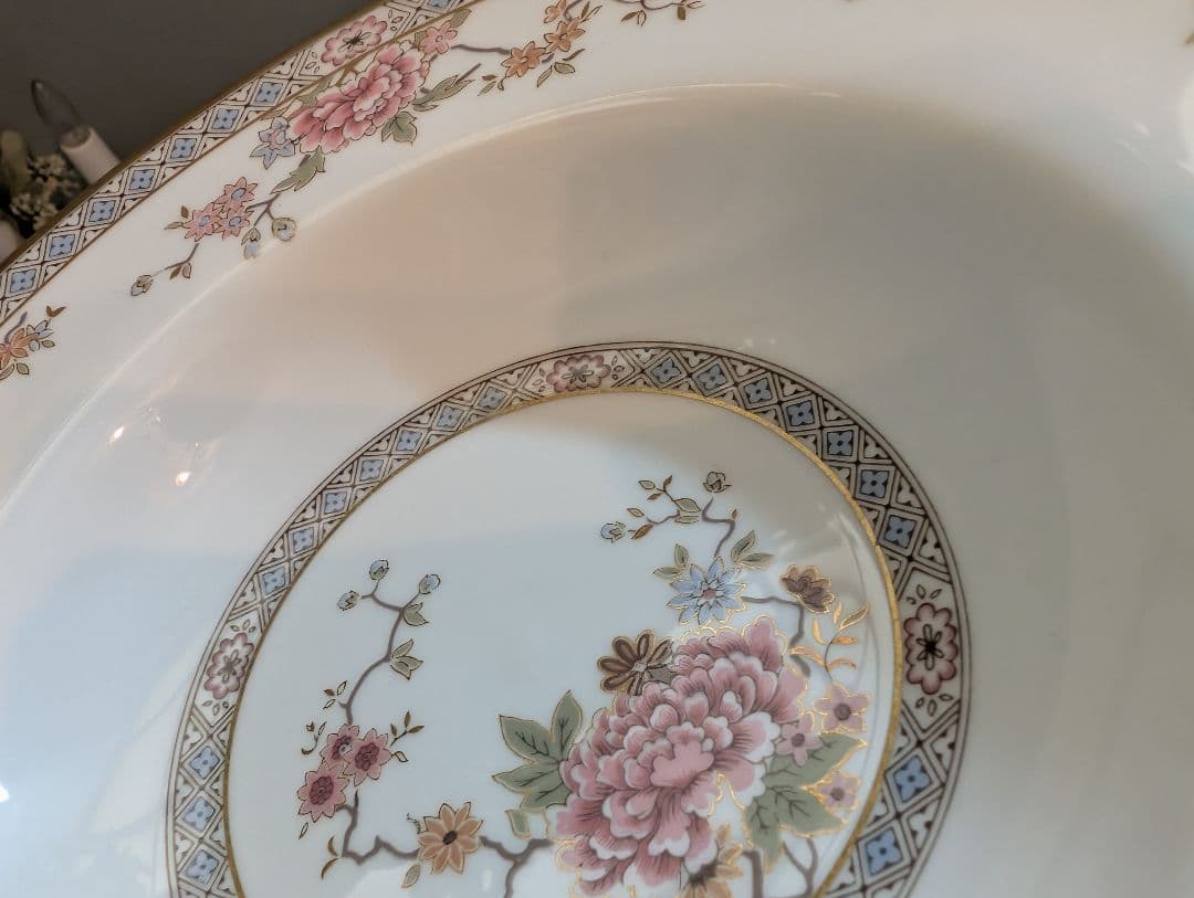 ロイヤルドルトン　カントン　深皿7枚