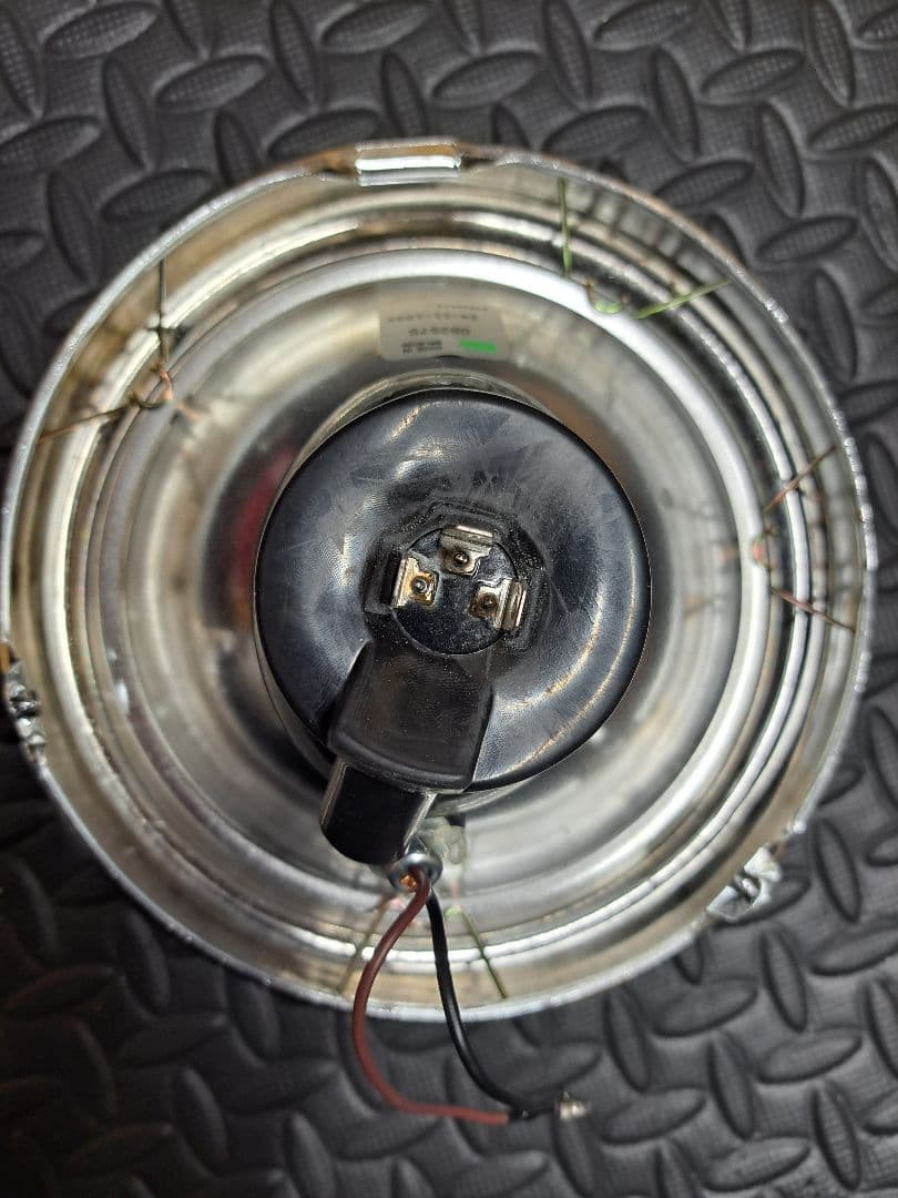 CIBIE H4 ヘッドライト凹み 旧車 シビエ ヨンフォア ホークなどに