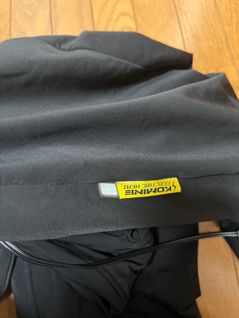 コミネ バイク インナータイツ 3XL Black 08-113 EK-113