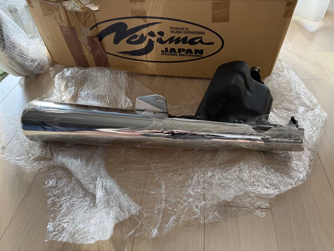 ゼファー40x ノーマルマフラー