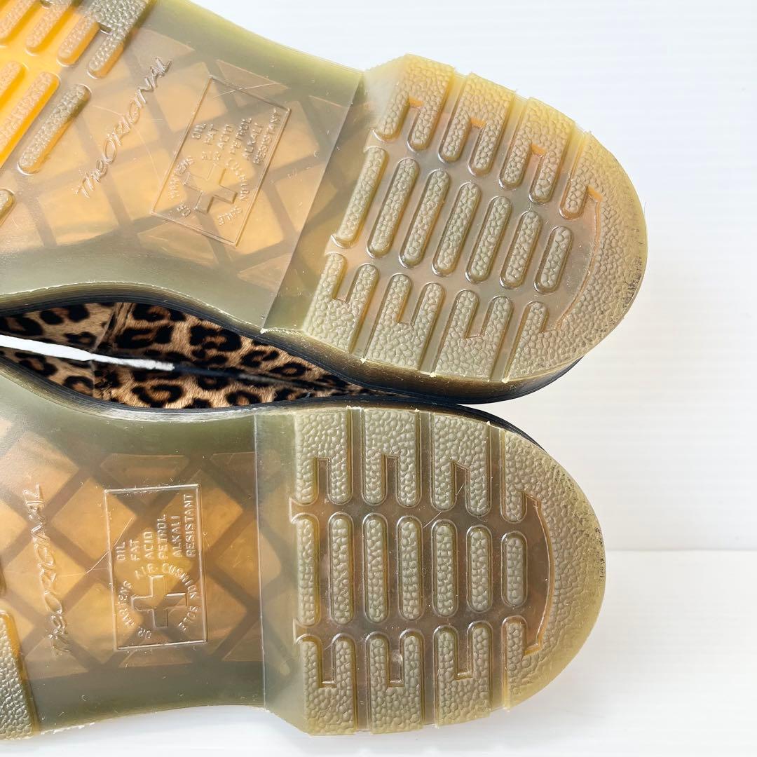 未使用級✨ ドクターマーチン レオパード メリージェーンシューズ 完売品